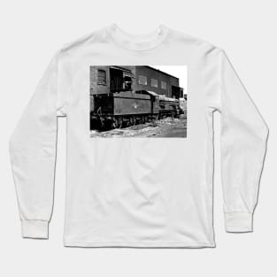 GWR Steam Loco 7029 Clun Castle being coaled Long Sleeve T-Shirt
